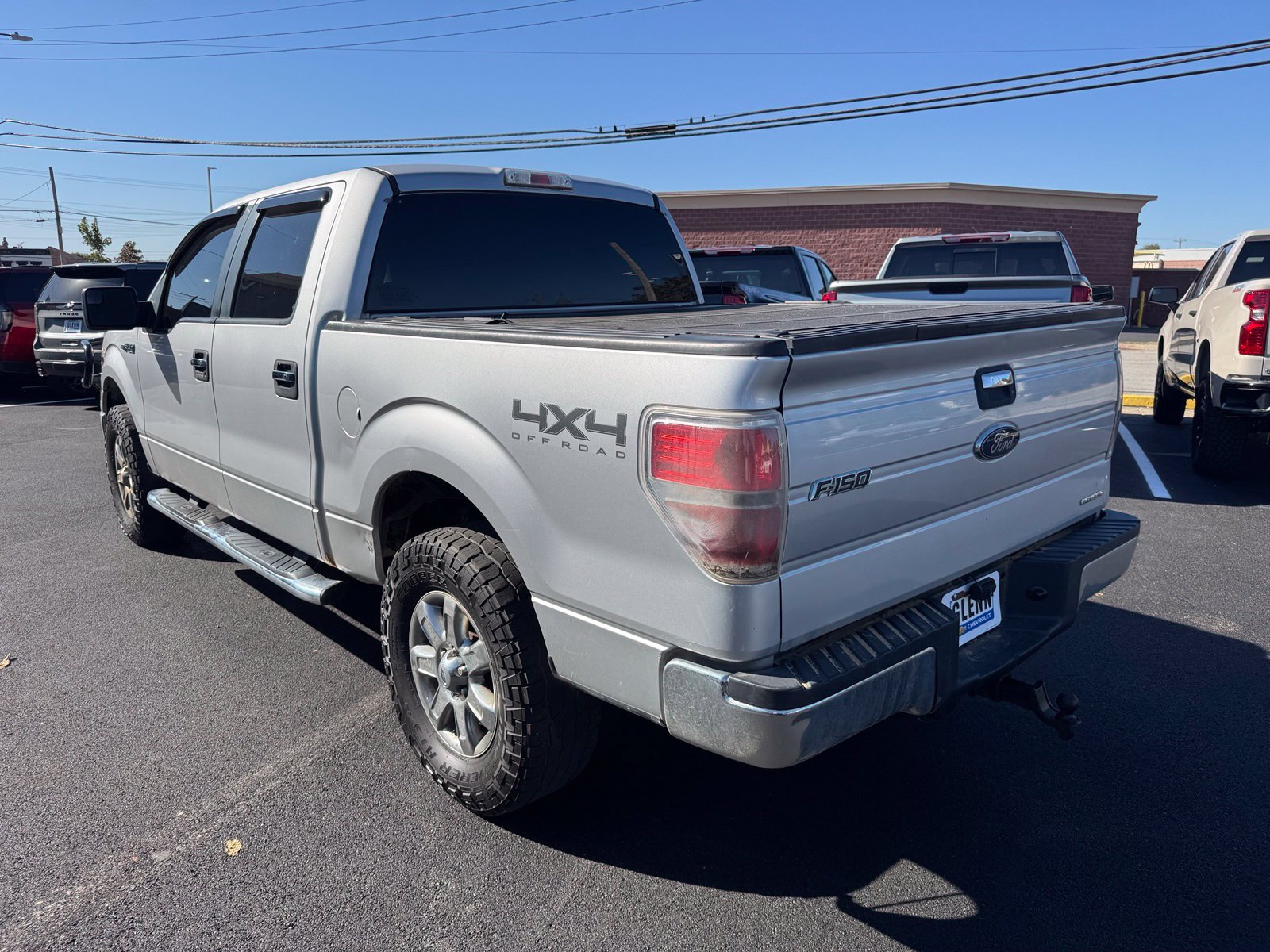 Used 2013 Ford F150 XLT w/ XLT Chrome Pkg AWD/4WD image 4