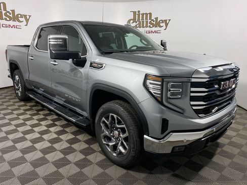 Used 2026 GMC Sierra 1500 SLT w/ SLT Premium Package AWD/4WD image 1
