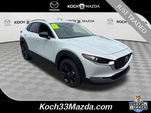 Certified 2025 MAZDA CX-30 AWD 2.5 S w/ Select Sport Pkg image 1