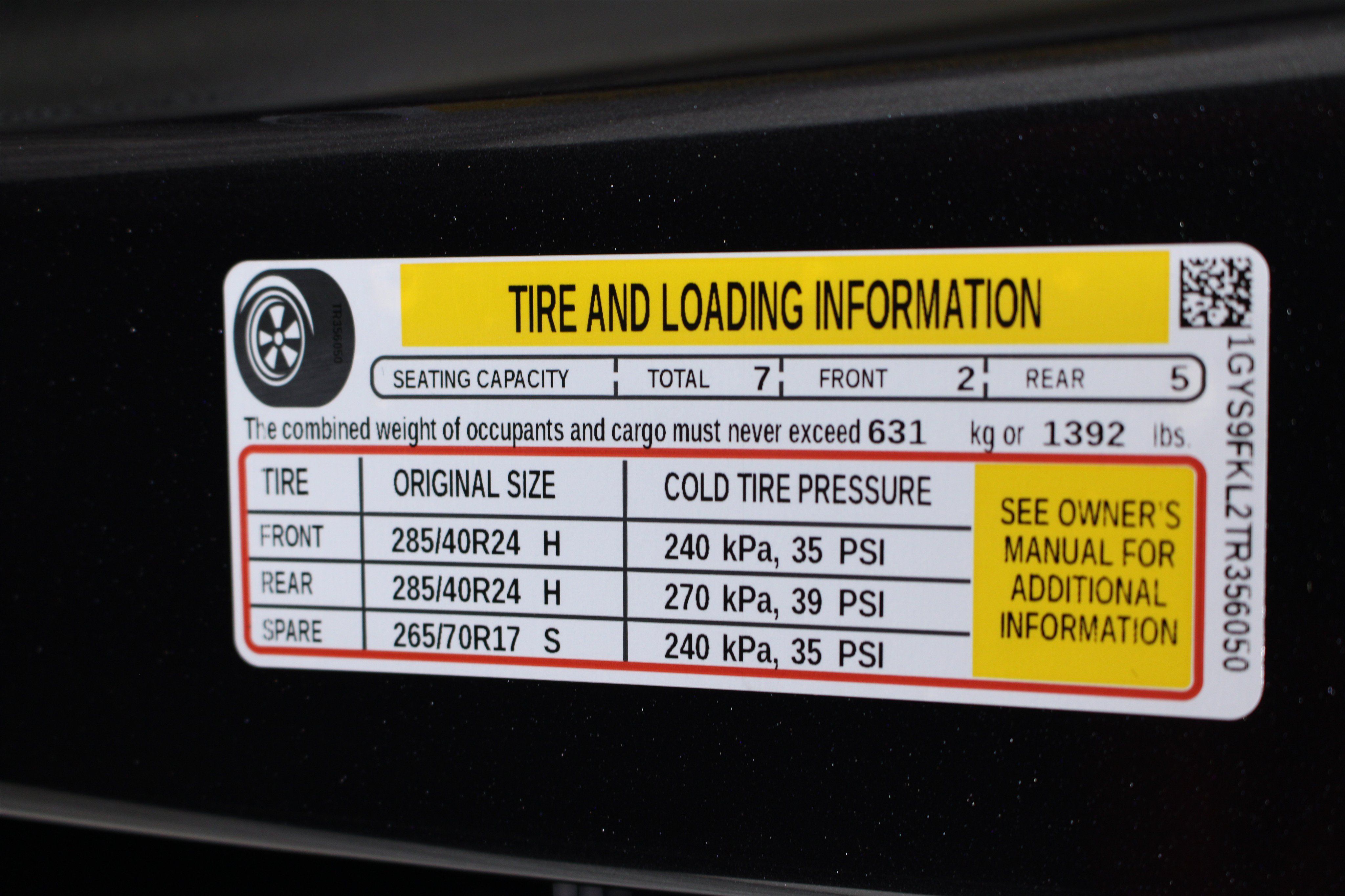 Used 2026 Cadillac Escalade Sport w/ Touring Package AWD/4WD image 42