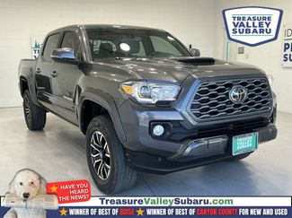 Used 2021 Toyota Tacoma TRD Sport AWD/4WD video 1