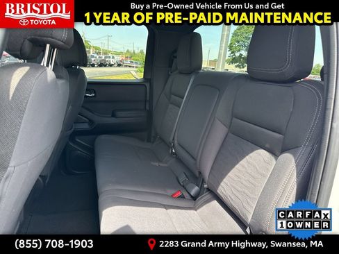 Used 2023 Nissan Frontier SV w/ Midnight Edition Package AWD/4WD image 22