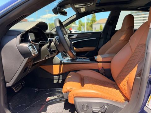 Used 2021 Audi RS 7 Sportback w/ Black Optic Package AWD/4WD image 13