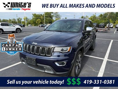 Used 2018 Jeep Grand Cherokee Limited w/ Luxury Group II
