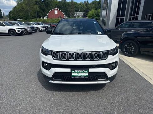 New 2025 Jeep Compass Limited w/ Sun & Sound Group image 2