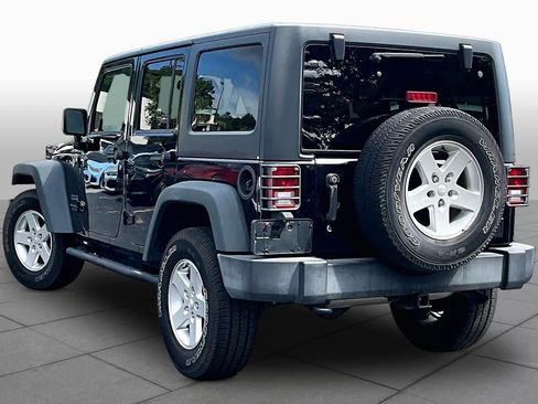 Used 2016 Jeep Wrangler Unlimited Sport w/ Quick Order Package 24S AWD/4WD image 11