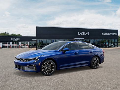 New 2025 Kia K5 EX image 3