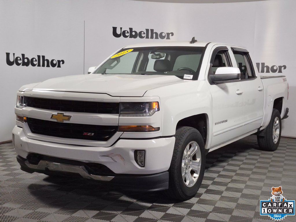 Used 2018 Chevrolet Silverado 1500 LT w/ All Star Edition AWD/4WD image 3