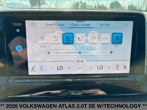 New 2026 Volkswagen Atlas SE image 28