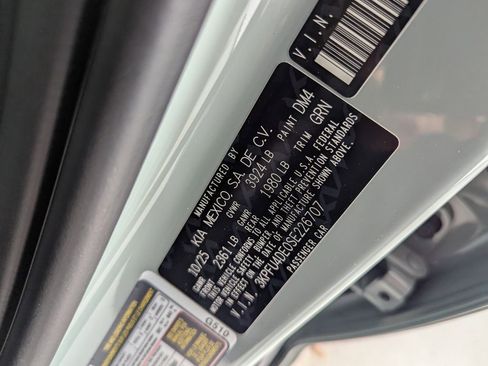 New 2025 Kia K4 EX image 25