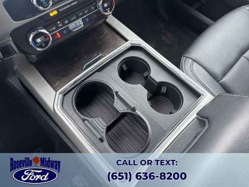 Used 2022 Ford F350 Lariat w/ Black Appearance Package image 16
