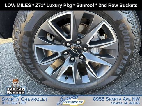 Used 2024 Chevrolet Tahoe Z71 w/ Luxury Package AWD/4WD image 12