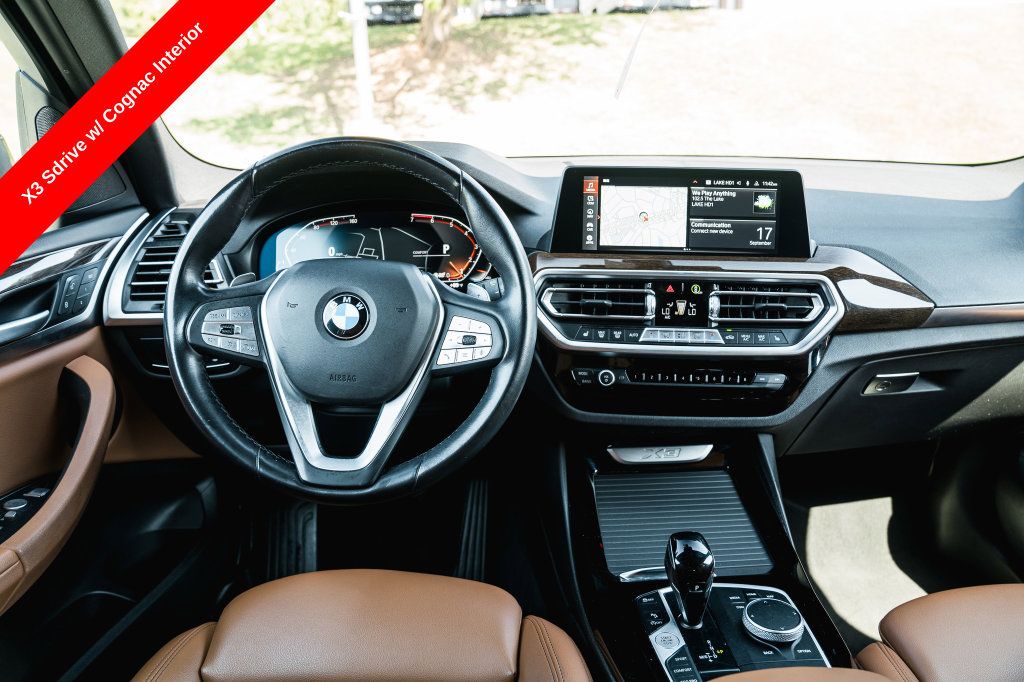 Used 2023 BMW X3 sDrive30i w/ Convenience Package RWD image 13