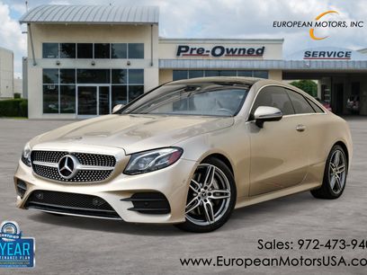 Used 2018 Mercedes-Benz E 400 Coupe