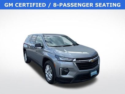 Certified 2023 Chevrolet Traverse LS w/ LPO, Floor Liner Package