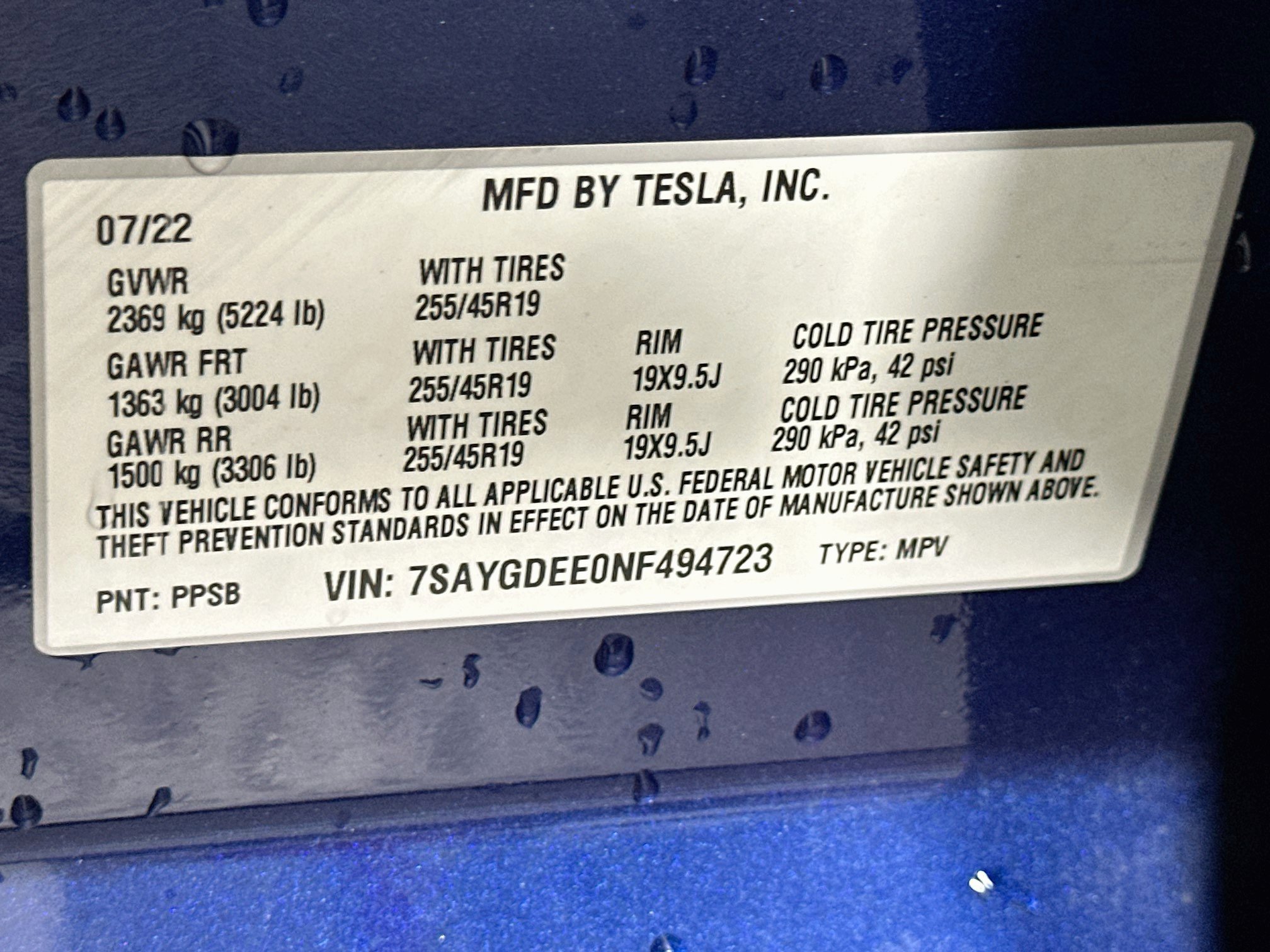 Used 2022 Tesla Model Y Long Range AWD/4WD image 12