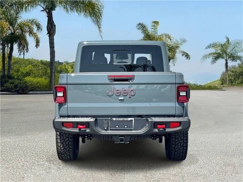 New 2026 Jeep Gladiator Rubicon w/ Steel Power Dome Hood Package image 5