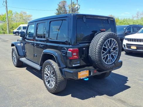 Certified 2024 Jeep Wrangler High Altitude AWD/4WD image 5