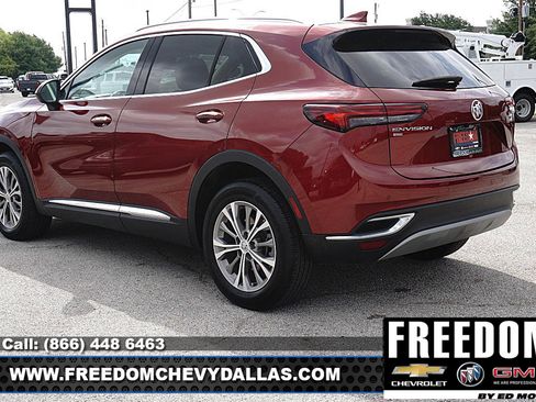 Certified 2023 Buick Envision Preferred AWD/4WD image 36