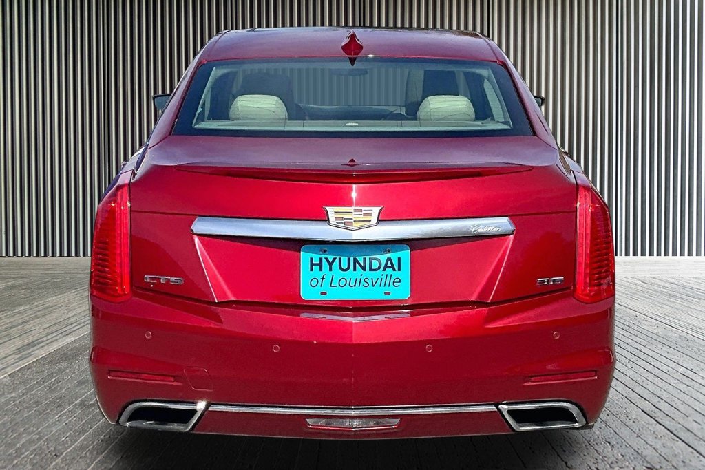 Used 2015 Cadillac CTS Luxury RWD image 6