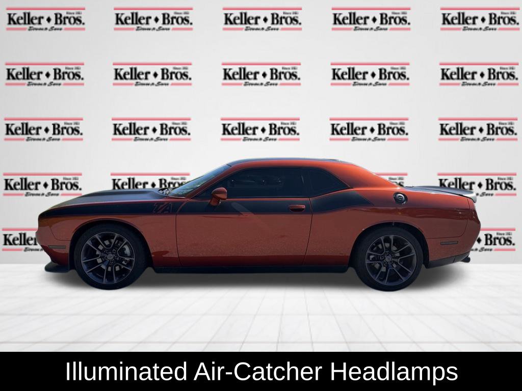 Used 2022 Dodge Challenger R/T w/ T/A Package RWD image 4