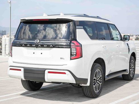 New 2026 Nissan Armada SL w/ Captain's Chari Seat Package RWD image 6