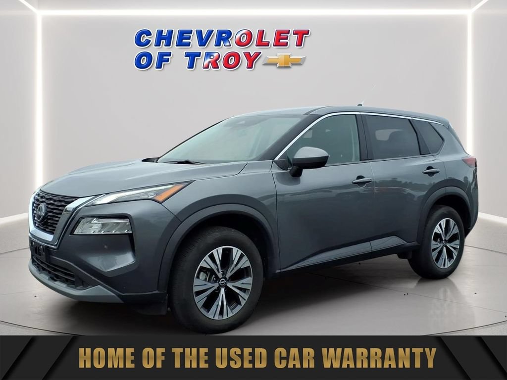 Used 2023 Nissan Rogue SV AWD/4WD image 4