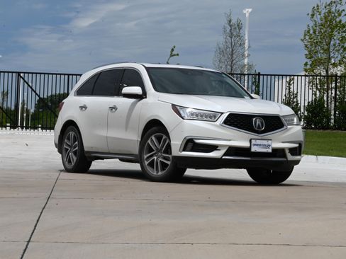Used 2018 Acura MDX FWD w/ Advance & Entertainment image 2