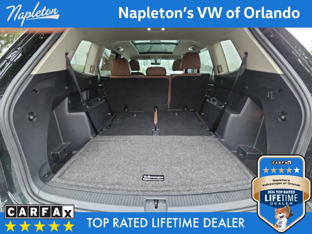 Used 2022 Volkswagen Atlas SE w/ Panoramic Sunroof Package FWD image 29