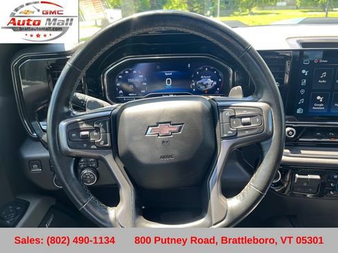 Used 2024 Chevrolet Silverado 1500 ZR2 w/ Technology Package AWD/4WD image 16