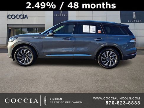 Certified 2025 Lincoln Aviator Premiere image 7
