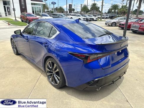 Used 2022 Lexus IS 350 F Sport RWD image 8