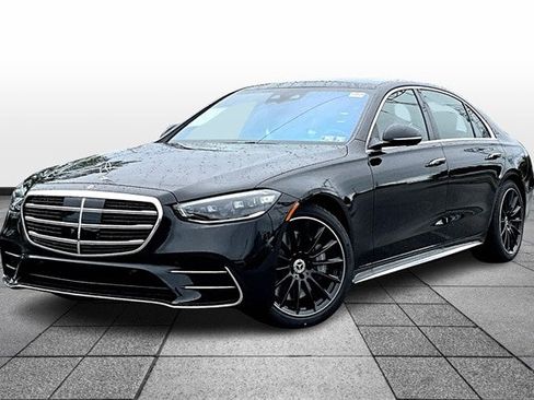 New 2026 Mercedes-Benz S 580 4MATIC Sedan image 2