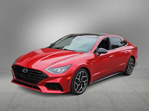 Certified 2021 Hyundai Sonata N Line w/ Preferred Accessory Package FWD image 4