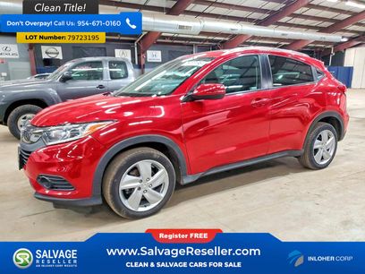 Used 2019 Honda HR-V EX