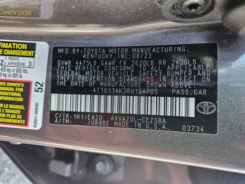 Used 2024 Toyota Camry SE FWD image 30