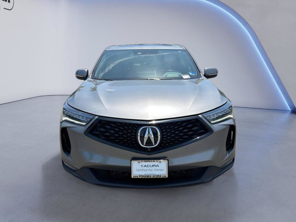 Used 2024 Acura RDX w/ Advance Package AWD/4WD image 2
