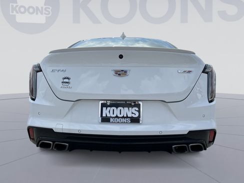 Used 2023 Cadillac CT4 V w/ Navigation Package AWD/4WD image 5