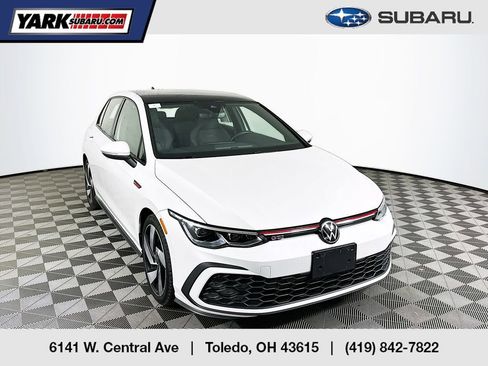 Used 2023 Volkswagen GTI SE image 1