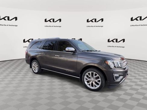 Used 2019 Ford Expedition Max Platinum AWD/4WD image 2