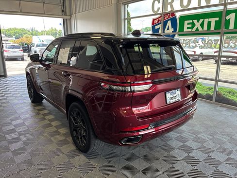 Used 2025 Jeep Grand Cherokee Summit w/ Obsidian Package AWD/4WD image 4