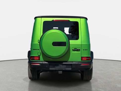 Used 2025 Mercedes-Benz G 63 AMG 4MATIC w/ Night Package Magno image 4