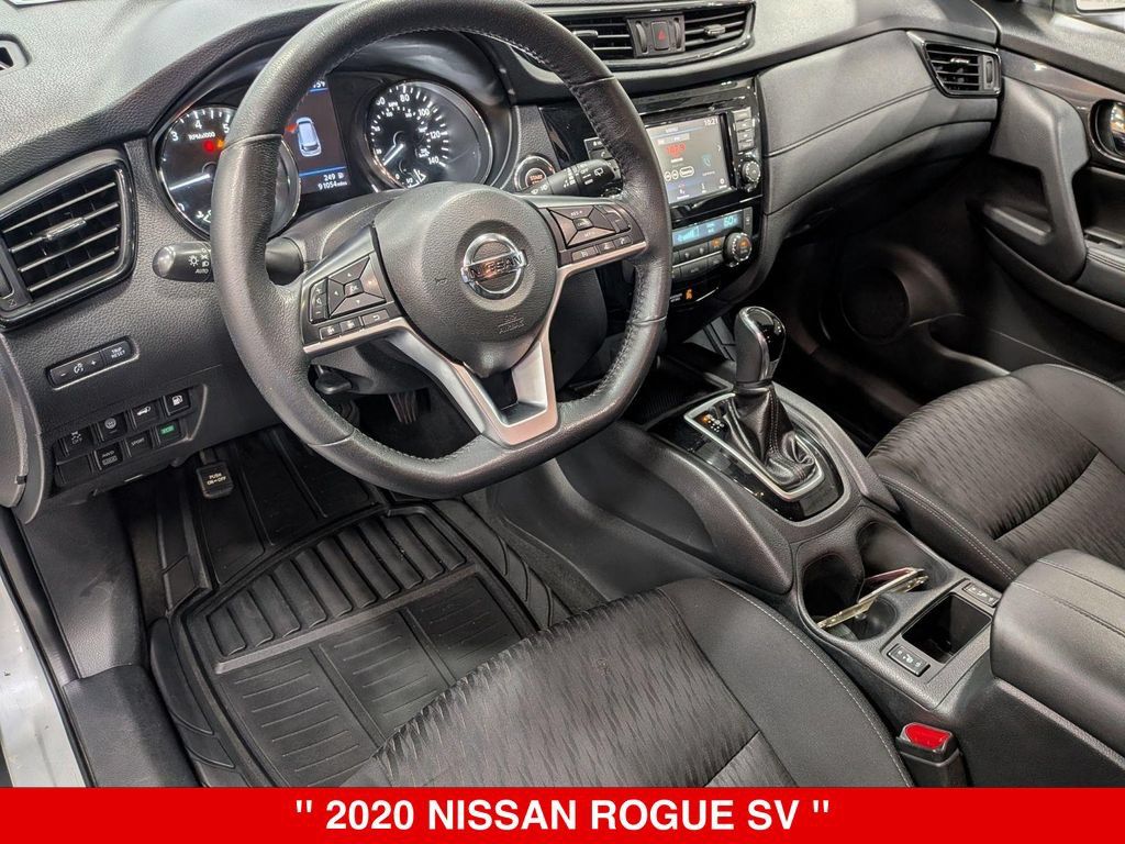 Used 2020 Nissan Rogue SV AWD/4WD image 10