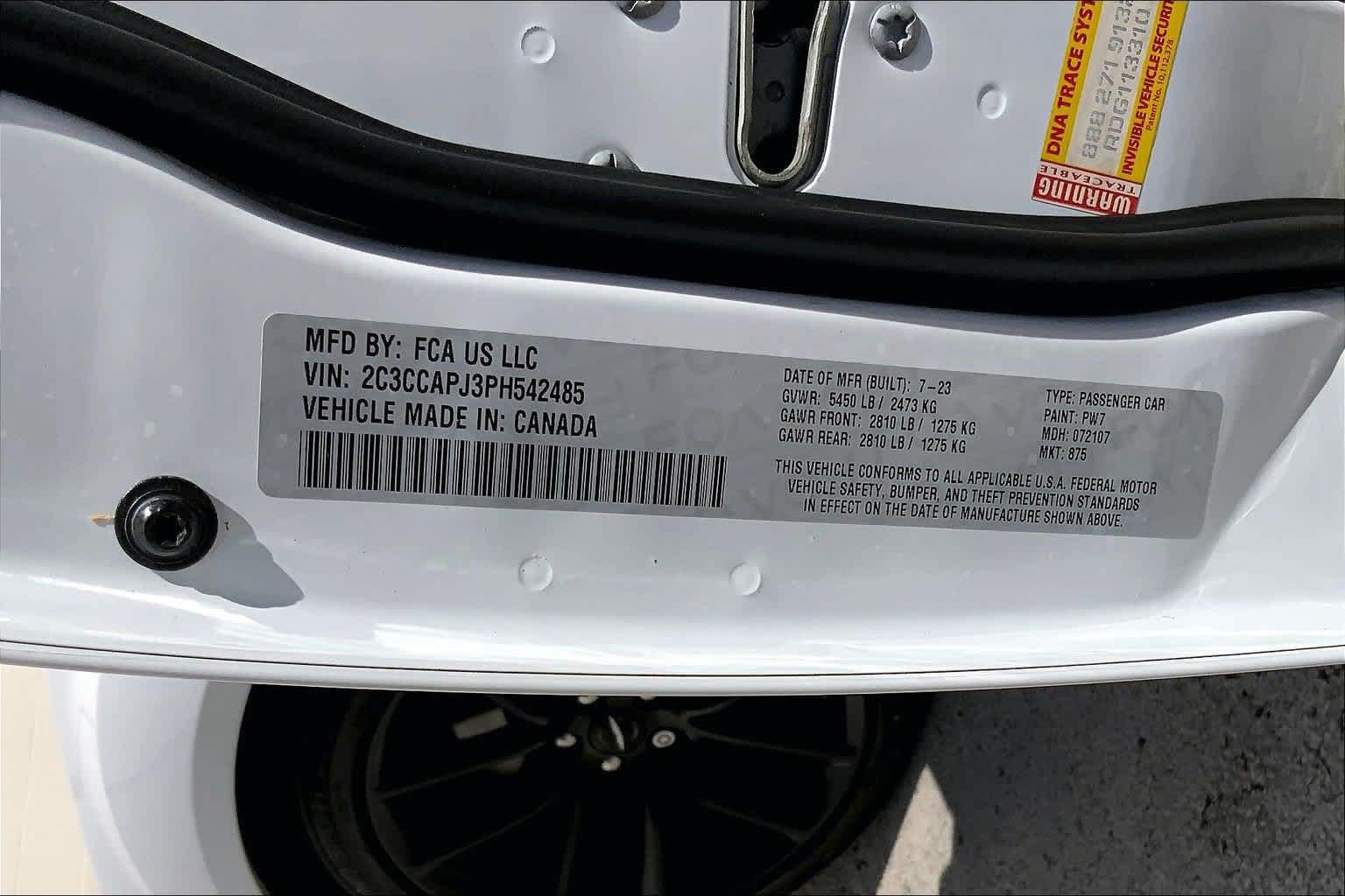 Used 2023 Chrysler 300 C RWD image 20