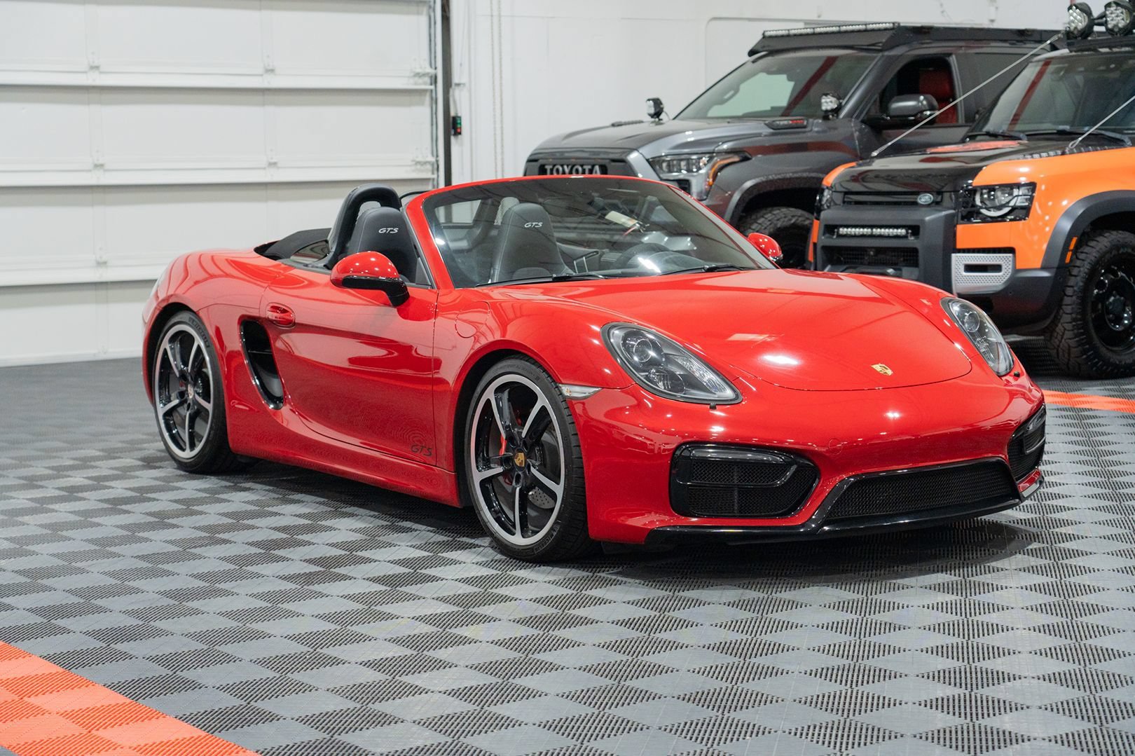 Used 2016 Porsche Boxster GTS RWD image 12