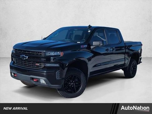 Used 2020 Chevrolet Silverado 1500 LT Trail Boss image 1