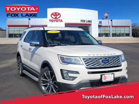 Used 2016 Ford Explorer Platinum image 1