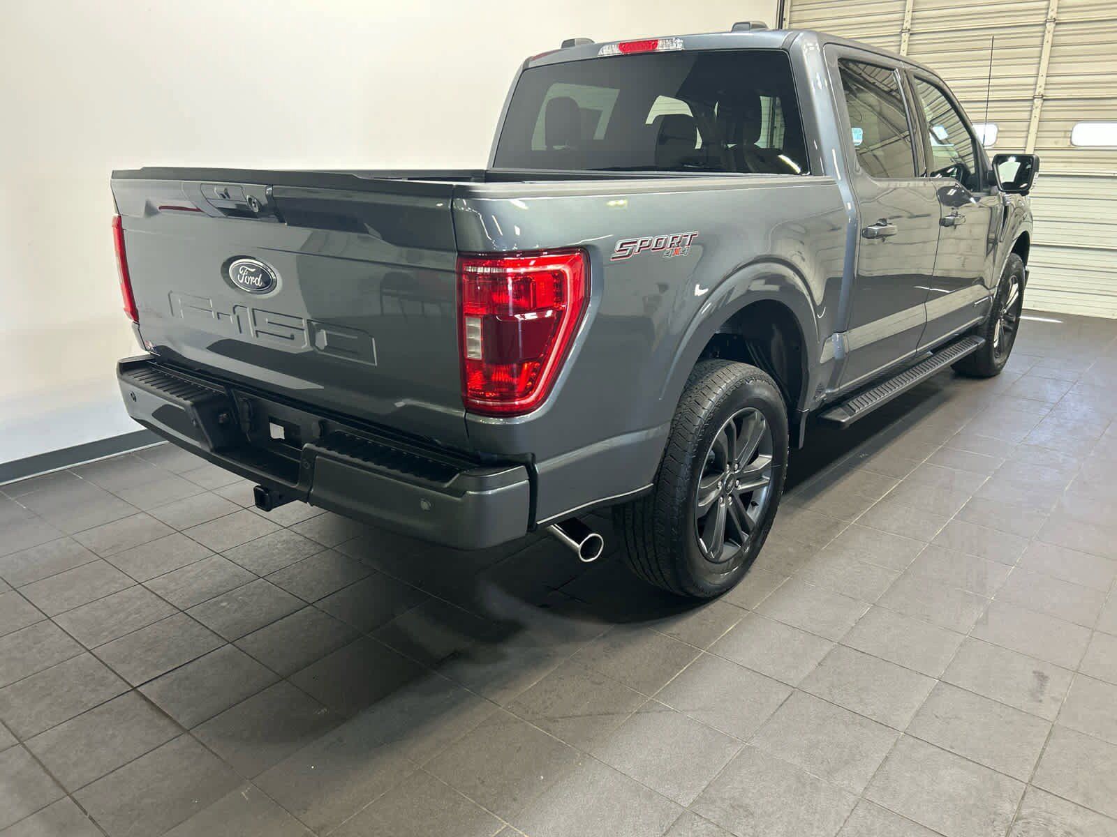 Used 2023 Ford F150 XLT w/ Equipment Group 302A High AWD/4WD image 3