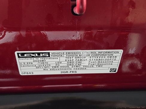 Certified 2025 Lexus ES 350 w/ Premium Package image 28