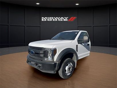 Used 2019 Ford F550 2WD Regular Cab Super Duty